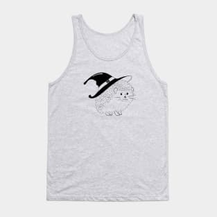 Hedgehog Witch Tank Top